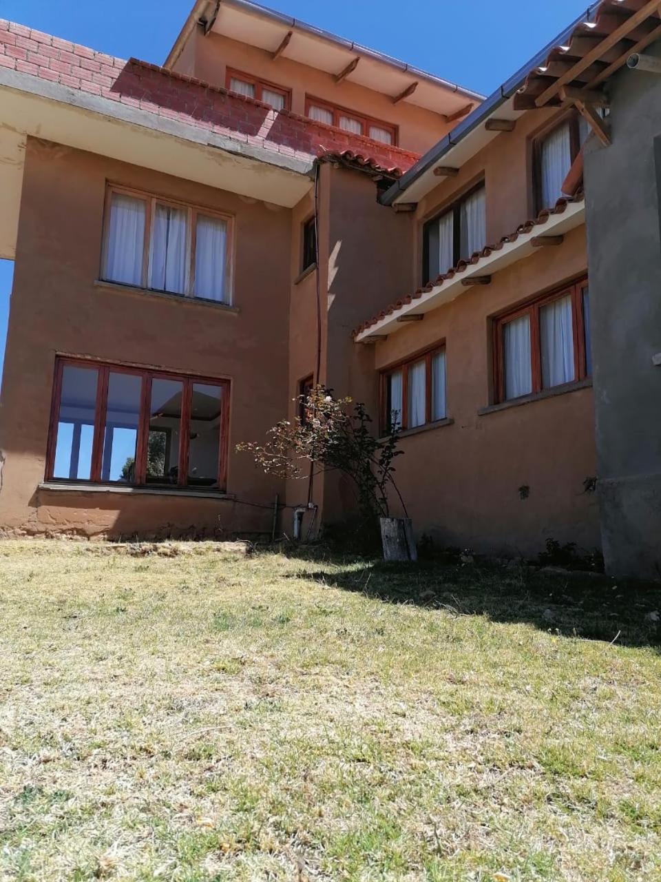 Hostal Inti Wayra Comunidad Yumani Exterior foto