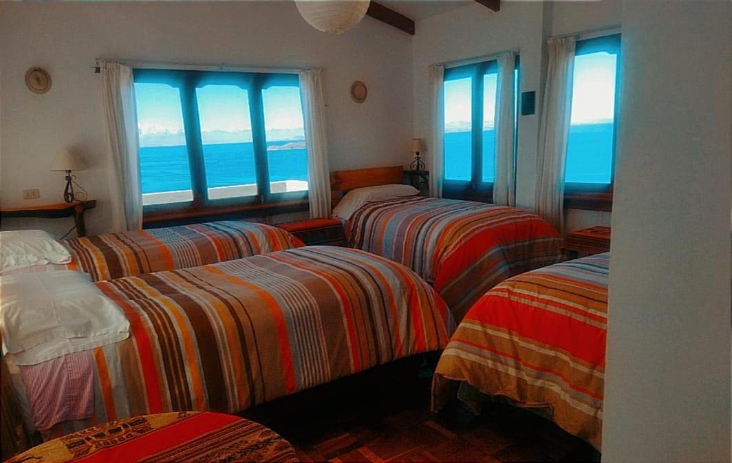 Hostal Inti Wayra Comunidad Yumani Exterior foto