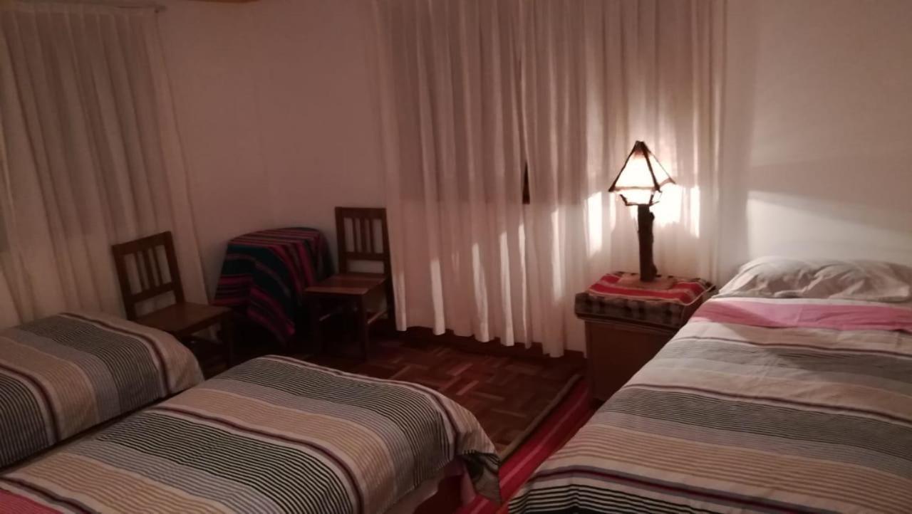 Hostal Inti Wayra Comunidad Yumani Exterior foto