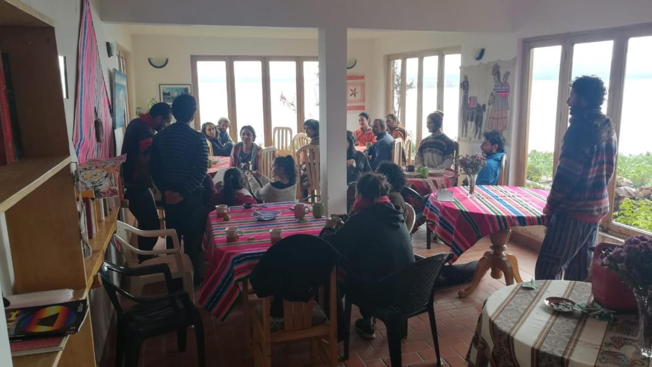 Hostal Inti Wayra Comunidad Yumani Exterior foto