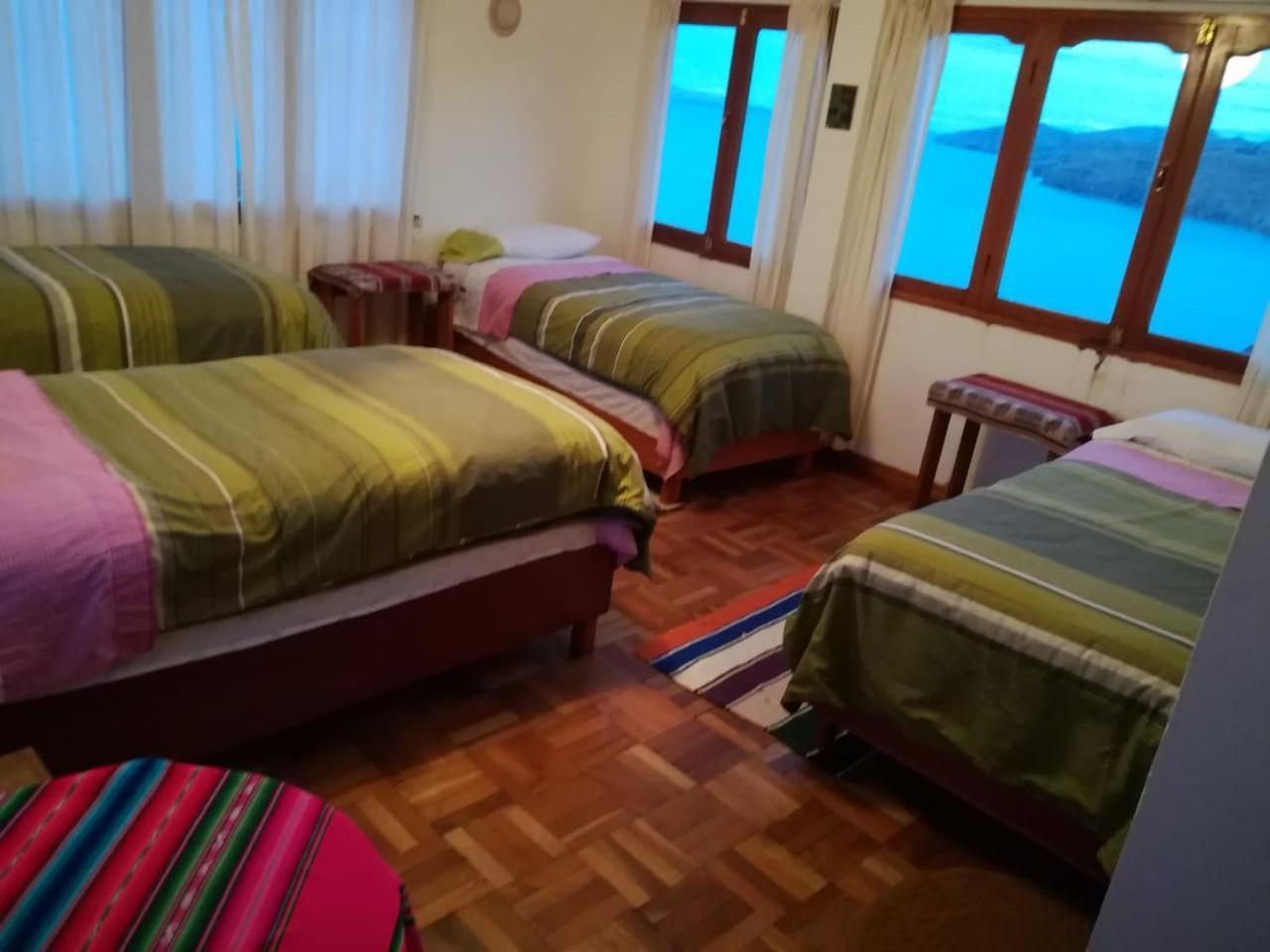 Hostal Inti Wayra Comunidad Yumani Exterior foto