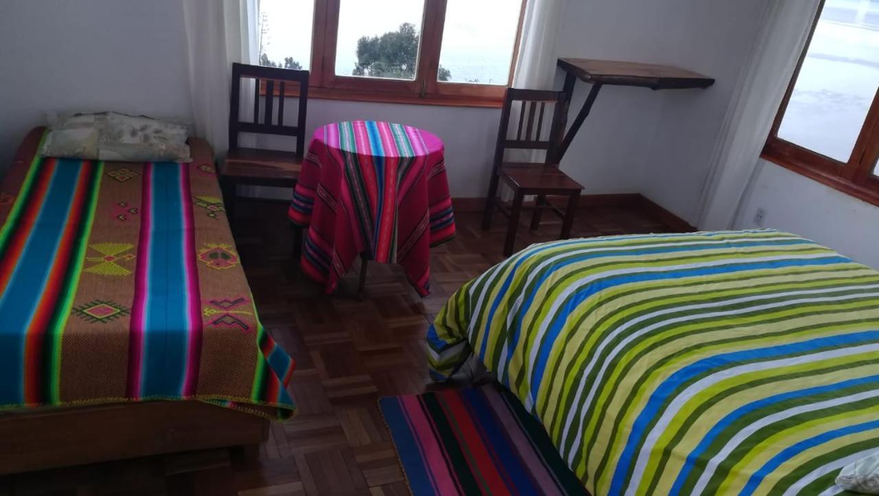 Hostal Inti Wayra Comunidad Yumani Exterior foto