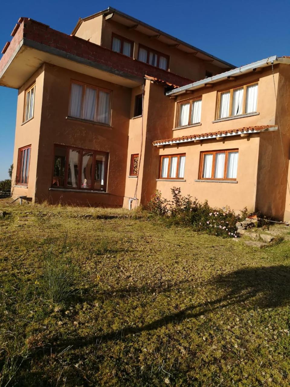 Hostal Inti Wayra Comunidad Yumani Exterior foto