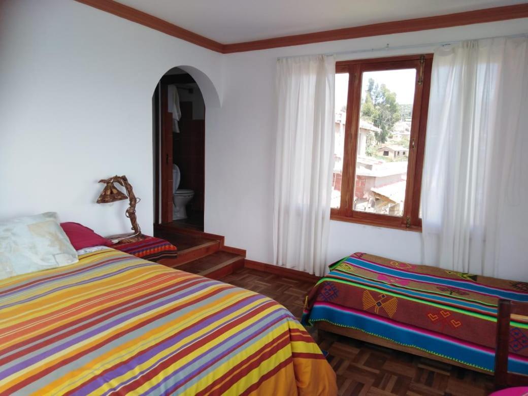 Hostal Inti Wayra Comunidad Yumani Exterior foto