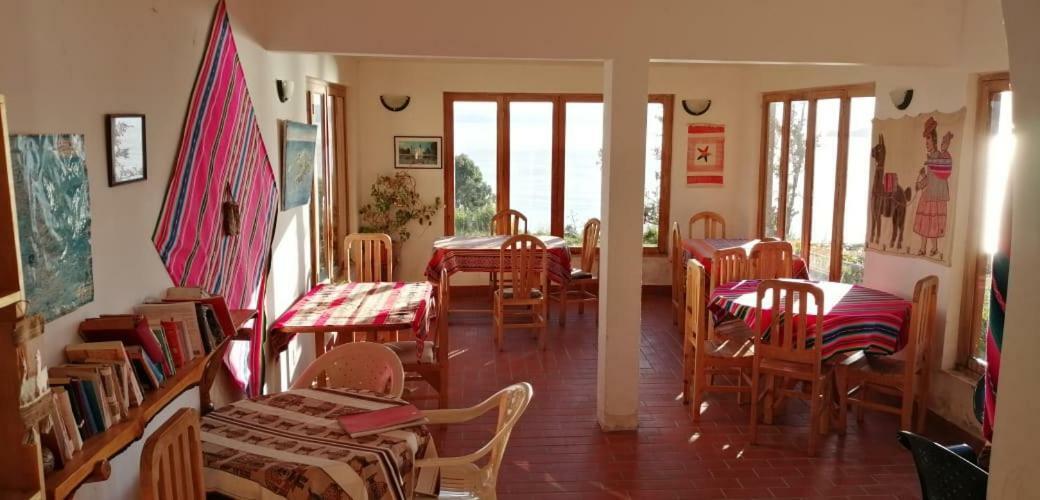 Hostal Inti Wayra Comunidad Yumani Exterior foto