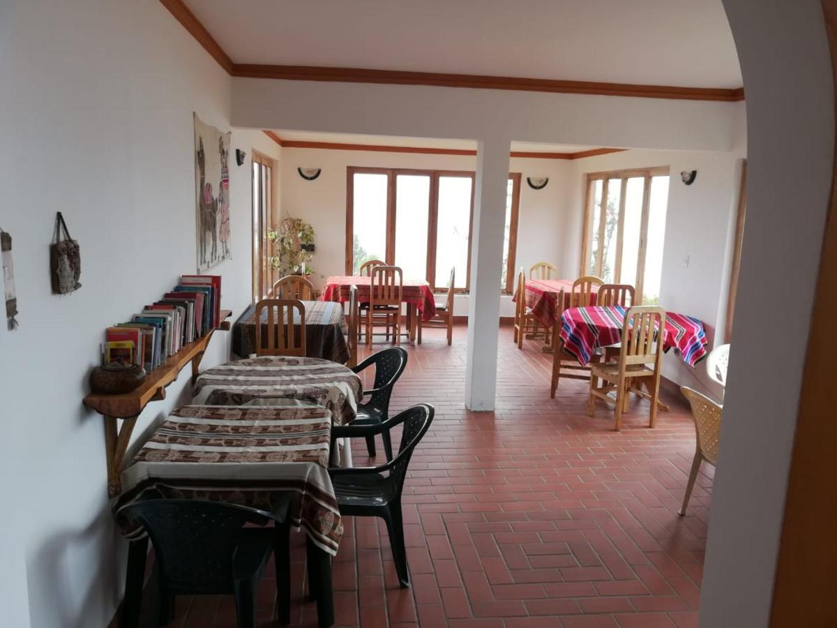 Hostal Inti Wayra Comunidad Yumani Exterior foto