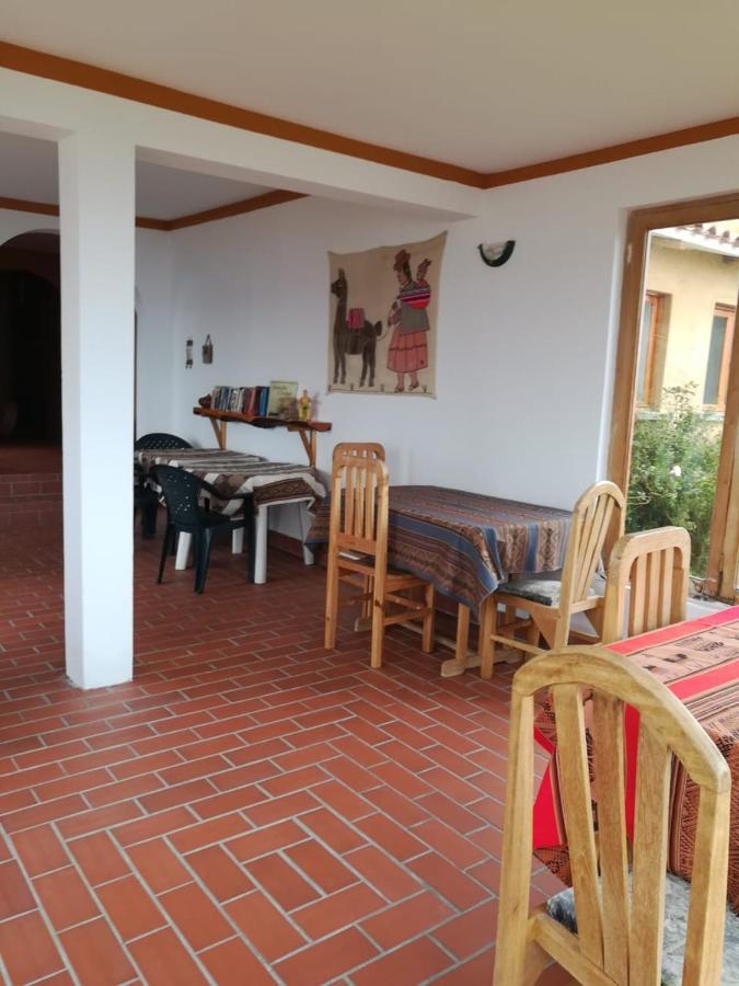 Hostal Inti Wayra Comunidad Yumani Exterior foto