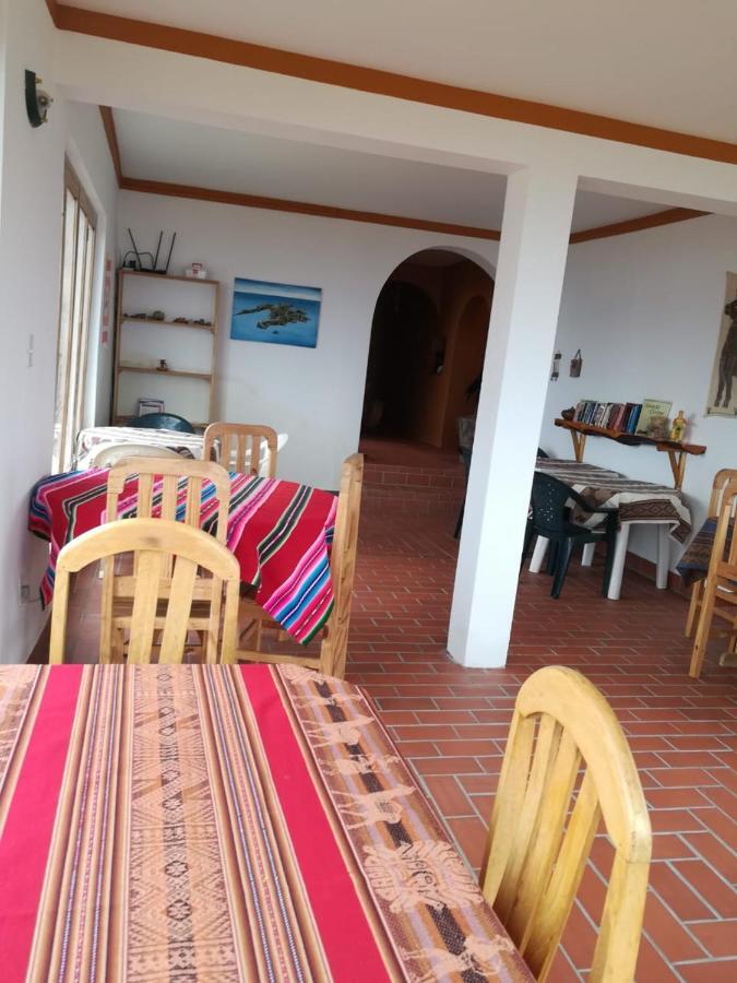 Hostal Inti Wayra Comunidad Yumani Exterior foto